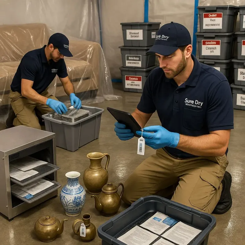 Content Protection and Restoration process in Dunlap, OH